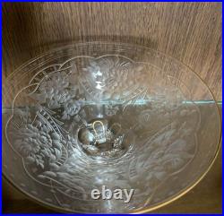Moser Crystal Cocktail / Dessert Glasses Set of 5 with Original Box