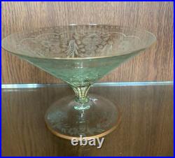 Moser Crystal Cocktail / Dessert Glasses Set of 5 with Original Box