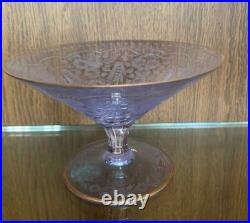 Moser Crystal Cocktail / Dessert Glasses Set of 5 with Original Box
