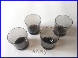 Moser Mozart Dbl Old Fashioned Czech Crystal Highball Glasses Set Of 4 Nwt