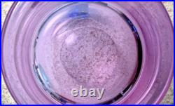 Moser Whiskey Double Old Fashioned Crystal Glasses Set Of 5