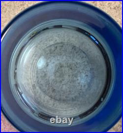 Moser Whiskey Double Old Fashioned Crystal Glasses Set Of 5