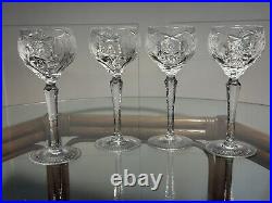 NACHTMANN Traube 6.78 Crystal Hock Wine Glasses (SET OF 4)