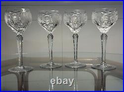 NACHTMANN Traube 6.78 Crystal Hock Wine Glasses (SET OF 4)