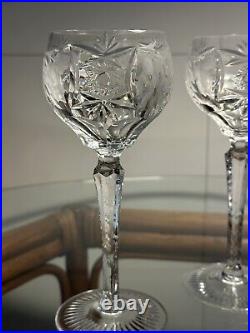 NACHTMANN Traube 6.78 Crystal Hock Wine Glasses (SET OF 4)