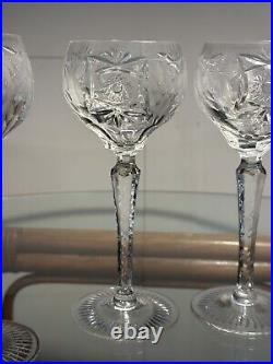 NACHTMANN Traube 6.78 Crystal Hock Wine Glasses (SET OF 4)