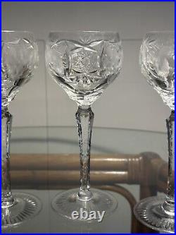 NACHTMANN Traube 6.78 Crystal Hock Wine Glasses (SET OF 4)