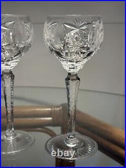 NACHTMANN Traube 6.78 Crystal Hock Wine Glasses (SET OF 4)