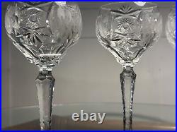 NACHTMANN Traube 6.78 Crystal Hock Wine Glasses (SET OF 4)