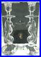 NEW In Box Waterford Crystal Seahorse Candle Sticks Set of 2 11 1/2 Tall