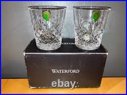 NEW Never Used Waterford Crystal Woodmont Tumbler Set of 2
