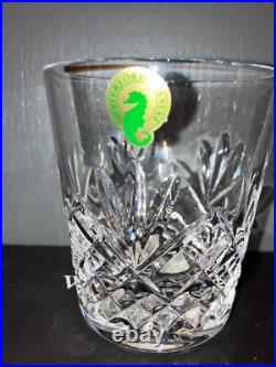 NEW Never Used Waterford Crystal Woodmont Tumbler Set of 2