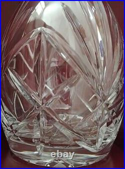NEW Noble Excellence 5pc Duke Crystal Wine Set Handcut Decanter Glasses Poland