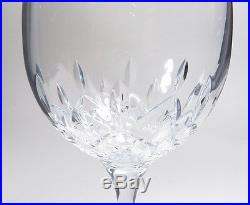NEW SET 6 WATERFORD CRYSTAL LISMORE ESSENCE RED WINE GOBLETS IN GIFT BOX 155950