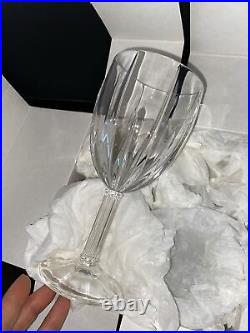 NEW Set(4) Marquis Waterford Crystal Sonesta Wine Water Glasses Goblets Germany