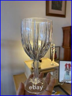 NEW Set(4) Marquis Waterford Crystal Sonesta Wine Water Glasses Goblets Germany