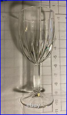 NEW Set(4) Marquis Waterford Crystal Sonesta Wine Water Glasses Goblets Germany