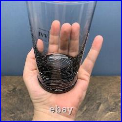 NEW Set 4 Selezione IVV Italian Crystal Blown Glass Whiskey Highball Tumblers 5