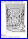 NEW Set Of 4 Ralph Lauren Crystal ASTON Double Old Fashioned Whiskey Glasses
