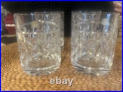 NEW Set Of 4 Ralph Lauren Crystal ASTON Double Old Fashioned Whiskey Glasses NEW Set Of 4 Ralph Lauren Crystal ASTON Double Old Fashioned Whiskey Glasses