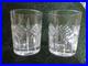 NEW Set of 2 Waterford GRAINNE Double Old Fashioned 12 oz Glasses from IRELAND