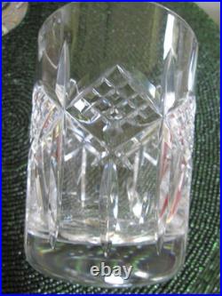 NEW Set of 2 Waterford GRAINNE Double Old Fashioned 12 oz Glasses from IRELAND