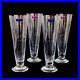 NEW WATERFORD Marquis VINTAGE PILSNER BEER GLASSES, 9 1/4, 20 oz, 4PCS SET