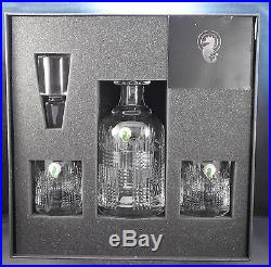 NEW Waterford Crystal DUNGARVAN Set of two Tumblers 7 oz & Decanter Set