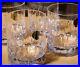 NEW Waterford Crystal Enis Double Old Fashioned Glasses 4 Tall Set of Four
