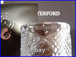 NEW Waterford Crystal SEAHORSE (2002-) Set of 4 Napkin Rings NEW IN THE BOX