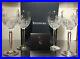 NEW Waterford Crystal SEAHORSE NOUVEAU (2017) Set 4 Water Goblets 8 1/2 NIB