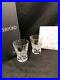 NEW Waterford Crystal (Set 2) Lismore Pops Shot Glasses NEW IN BOX