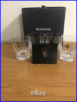 NEW Waterford SOUTHBRIDGE DOF Whiskey Glass -Set of 4, Tumbler #40030931 NIB