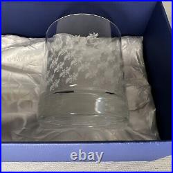 NIB Authentic Swarovski Nest Tumbler Crystal Clear Set Of 2