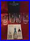 NIB FLAWLESS Exquisite Set 4 WATERFORD MIXOLOGY Crystal SHOT WHISKEY GLASSES