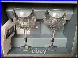 NIB Waterford Crystal Millennium Collection Toasting Goblets COMPLETE SET