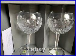 NIB Waterford Crystal Millennium Collection Toasting Goblets COMPLETE SET
