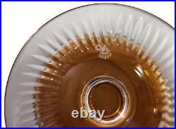 Nachtmann Crystal Case Cut to Clear Brandy Snifter Glass Set of 5! Excellent Con