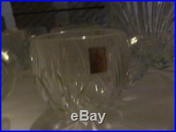 Nachtmann Crystal Punch bowl set with 12 cups