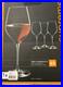 Nachtmann Supreme Burgundy XL Set 4 Wine Glasses 28oz Crystal Germany Bauhaus