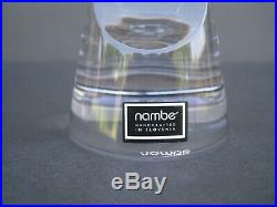 Nambe Crystal Chill Martini Glass, Set of 2