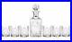 Neman 24%-Lead Crystal Whiskey Decanter & Glasses Set in a Gift Box