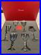New Baccarat Crystal Wine Therapy Set Of 6 Glasses #2812727 Brand Nib Nvr Opened