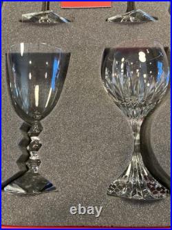 New Baccarat Crystal Wine Therapy Set Of 6 Glasses #2812727 Brand Nib Nvr Opened New Baccarat Crystal Wine Therapy Set Of 6 Glasses #2812727 Brand Nib Nvr Opened