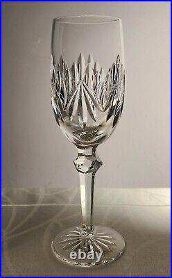 New Fluted Champagne Glasses KIMBERLY Pattern by Waterford Crystal (Set of Two)