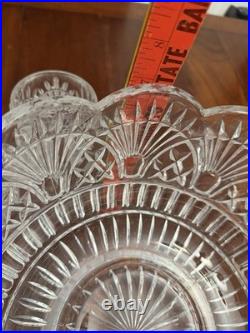 New Godinger Shannon Crystal Freedom Punch Bowl Set 13 Pcs (Bowl & 12 Cups)
