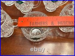 New Godinger Shannon Crystal Freedom Punch Bowl Set 13 Pcs (Bowl & 12 Cups)