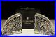 New Pair Vintage Waterford Crystal Quadrant Heavy Book Ends Set Of 2 Ireland