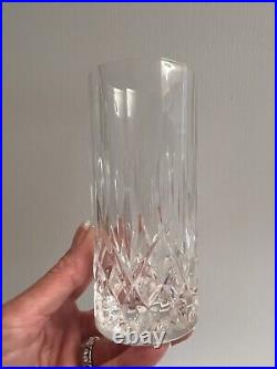 New Set of 6 Highball Opera Bar Glasses RCR Royal Crystal Rock made in Italy NOS