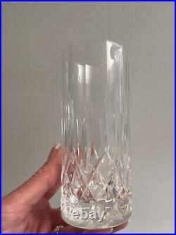 New Set of 6 Highball Opera Bar Glasses RCR Royal Crystal Rock made in Italy NOS